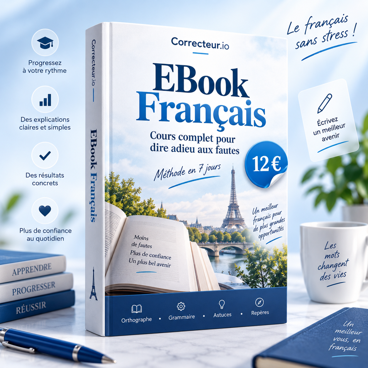 Couverture ebook Correcteur.io