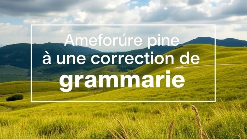 Améliorer sa rédaction grâce à une correction de grammaire efficace